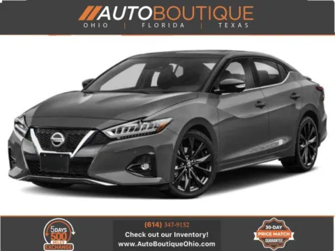 Gray 2021 Nissan Maxima SR for sale in Columbus, OH