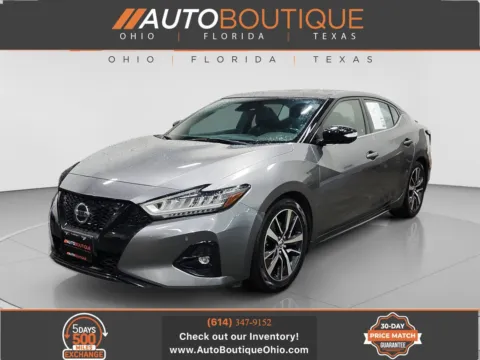 Gray 2021 Nissan Maxima SR for sale in Columbus, OH