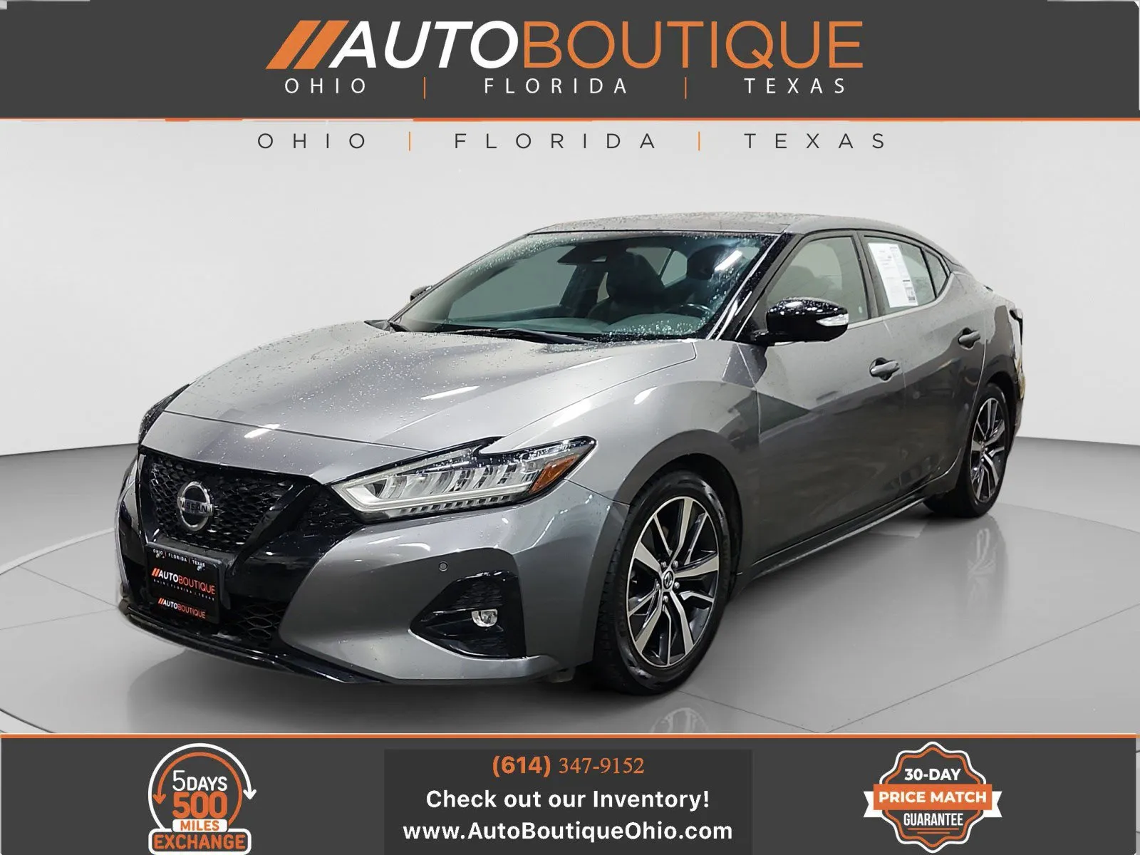 2021 Nissan Maxima