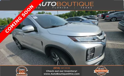 Silver 2021 Mitsubishi Outlander Sport SE for sale in Columbus, OH