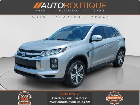 Silver 2021 Mitsubishi Outlander Sport SE for sale in Columbus, OH