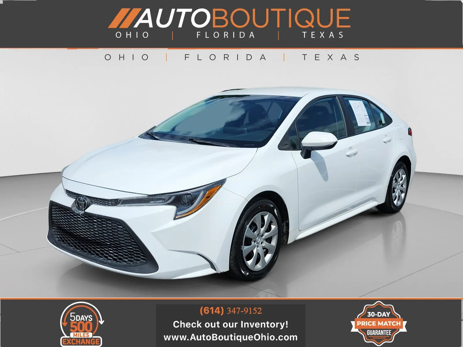 2020 Toyota Corolla LE for sale in Columbus, OH