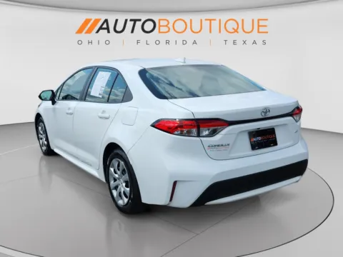 Another view of 2020 Toyota Corolla LE for sale in Columbus, OH at Auto Boutique Ohio