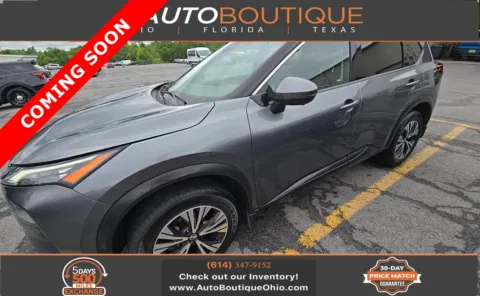 Gray 2021 Nissan Rogue SV for sale in Columbus, OH