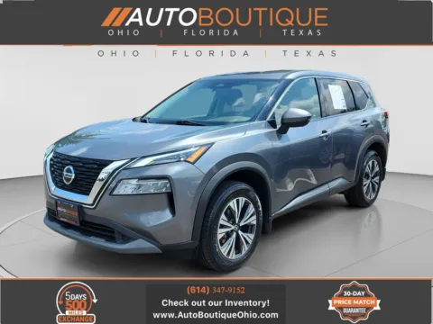 Gray 2021 Nissan Rogue SV for sale in Columbus, OH