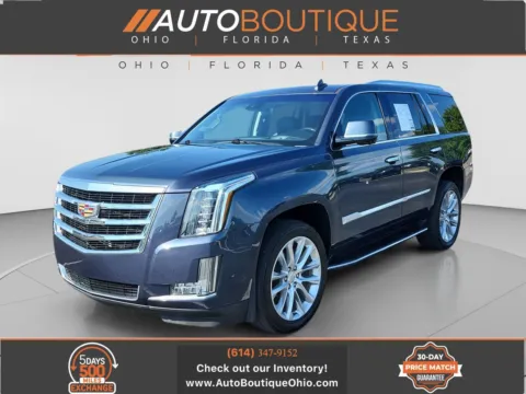 Gray 2020 Cadillac Escalade Luxury for sale in Columbus, OH