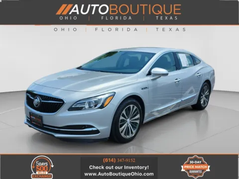 Silver 2017 Buick LaCrosse Essence for sale in Columbus, OH