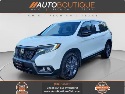 White 2019 Honda Passport EX-L for sale in Columbus, OH