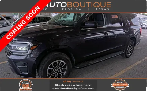 Gray 2024 Ford Expedition Max XLT for sale in Columbus, OH