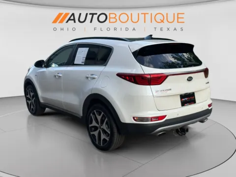 Another view of 2018 Kia Sportage SX Turbo for sale in Columbus, OH at Auto Boutique Ohio