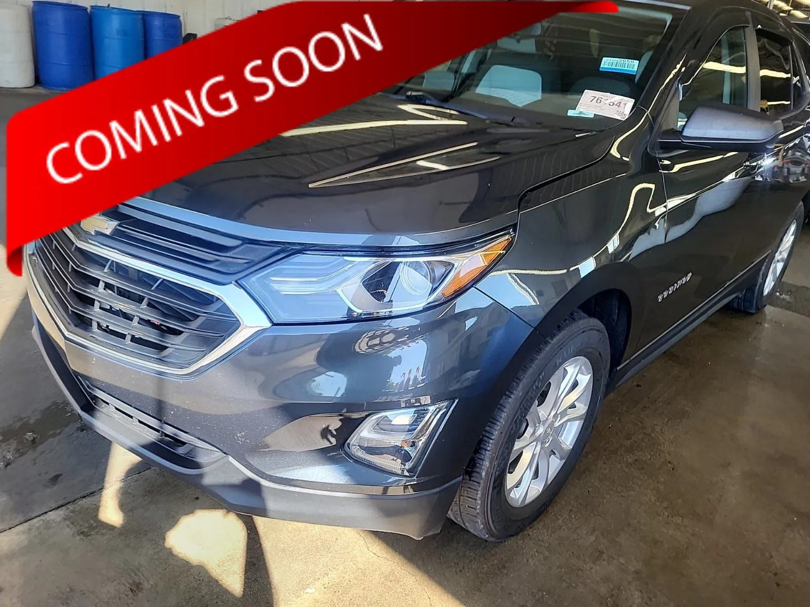 Gray 2020 Chevrolet Equinox LS for sale in Columbus, OH
