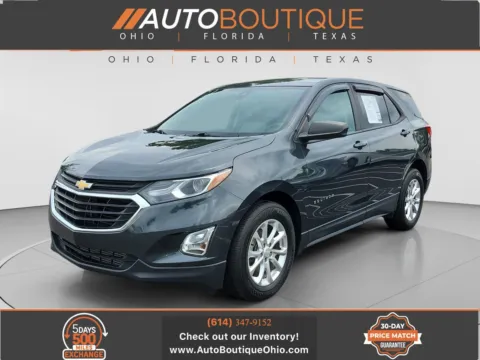 Gray 2020 Chevrolet Equinox LS for sale in Columbus, OH