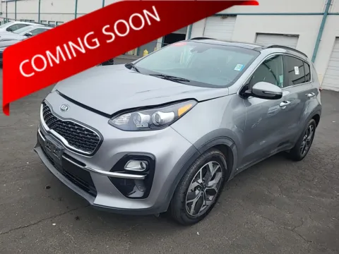 Gray 2020 Kia Sportage EX for sale in Columbus, OH