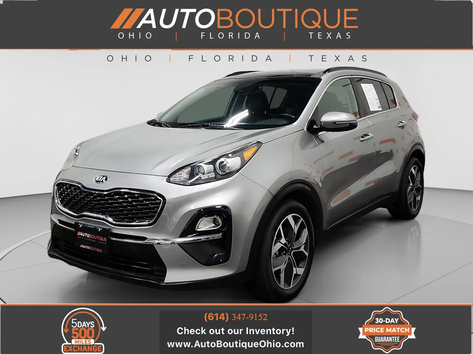 2020 Kia Sportage 2.4 EX AT's photo