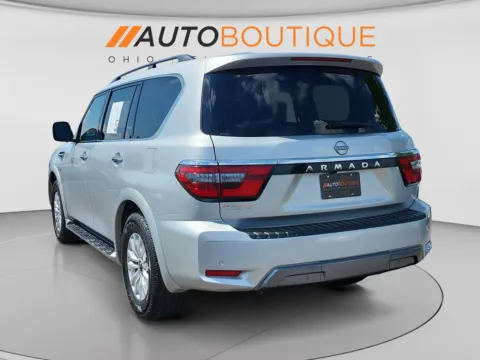 Another view of 2022 Nissan Armada SV for sale in Columbus, OH at Auto Boutique Ohio