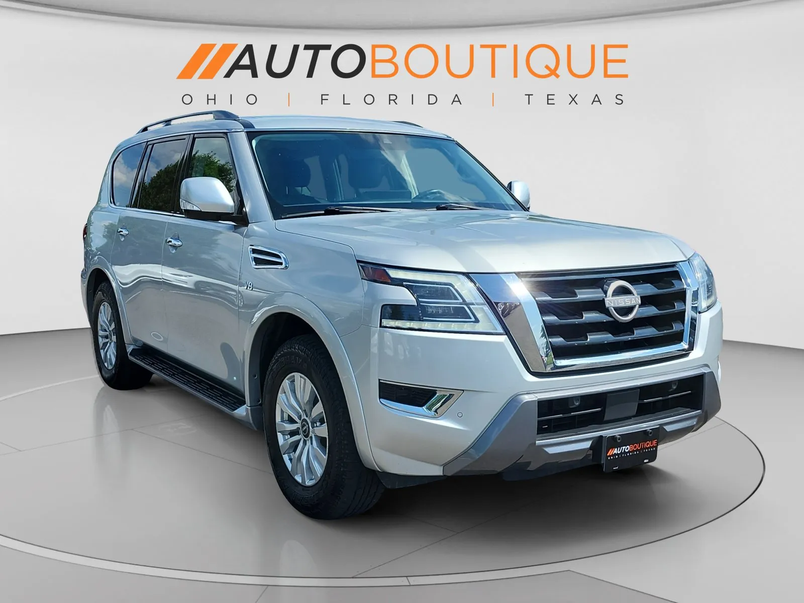 Nissan Armada photo 7