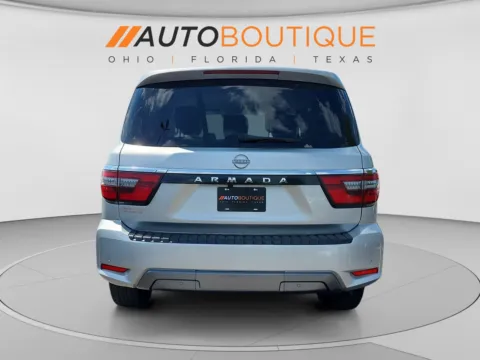 More photos of 2022 Nissan Armada SV at Auto Boutique Ohio, OH