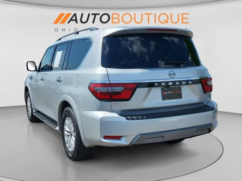 Another view of 2022 Nissan Armada SV for sale in Columbus, OH at Auto Boutique Ohio