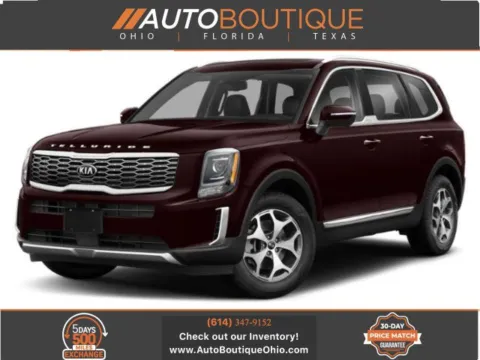 Green 2021 Kia Telluride EX for sale in Columbus, OH
