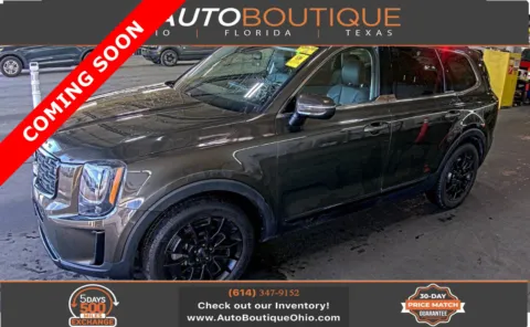 Green 2021 Kia Telluride EX for sale in Columbus, OH
