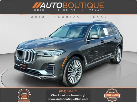 Green 2021 BMW X7 xDrive40i for sale in Columbus, OH
