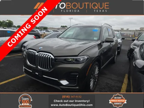 Green 2021 BMW X7 xDrive40i for sale in Columbus, OH