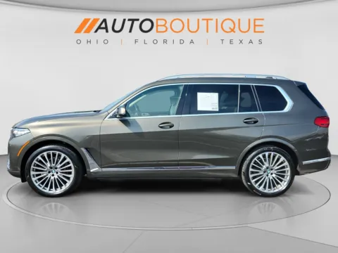 Photos of 2021 BMW X7 xDrive40i for sale in Columbus, OH at Auto Boutique Ohio