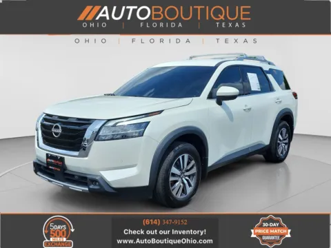 White 2023 Nissan Pathfinder SL for sale in Columbus, OH