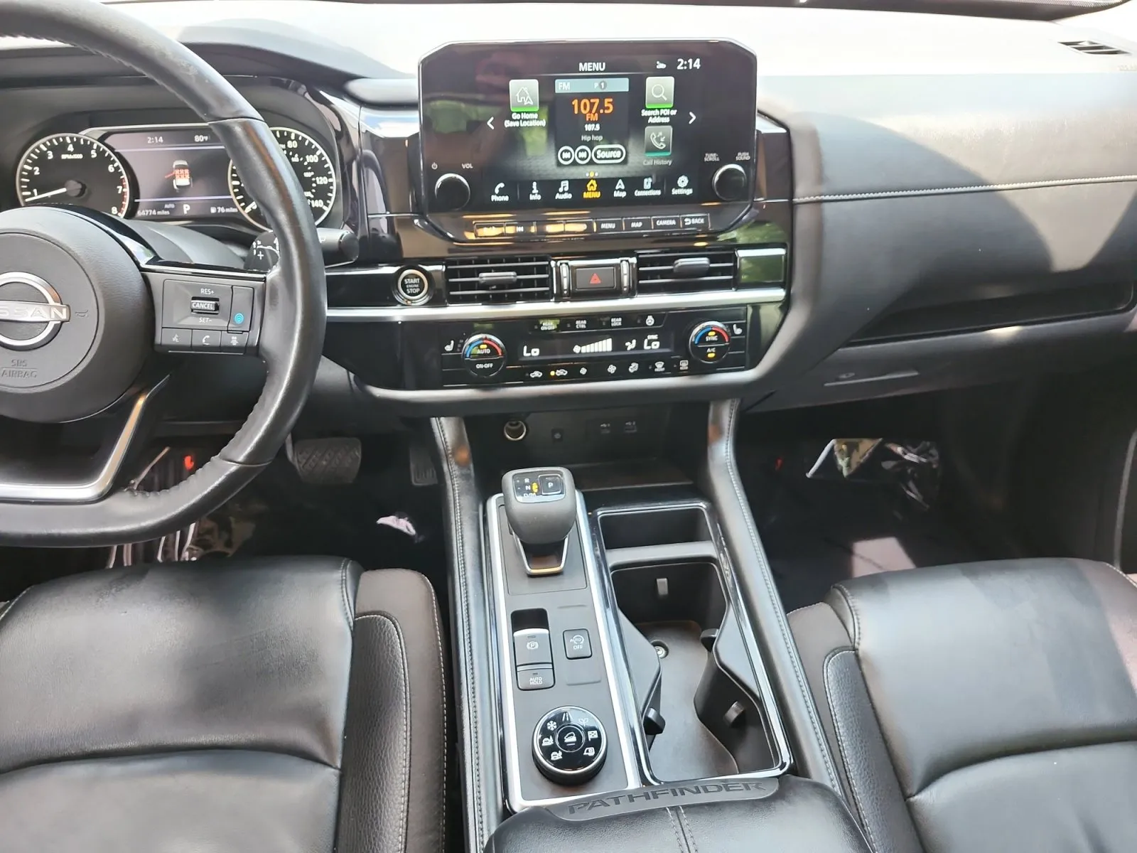 Nissan Pathfinder photo 11