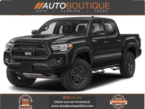 White 2021 Toyota Tacoma for sale in Columbus, OH