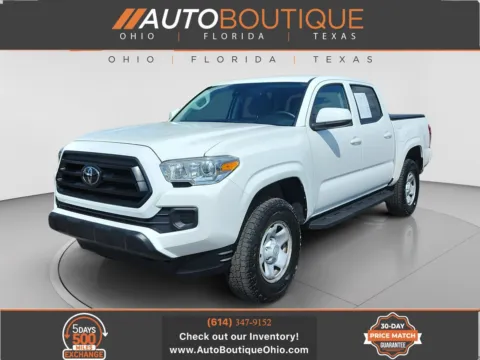 White 2021 Toyota Tacoma SR for sale in Columbus, OH