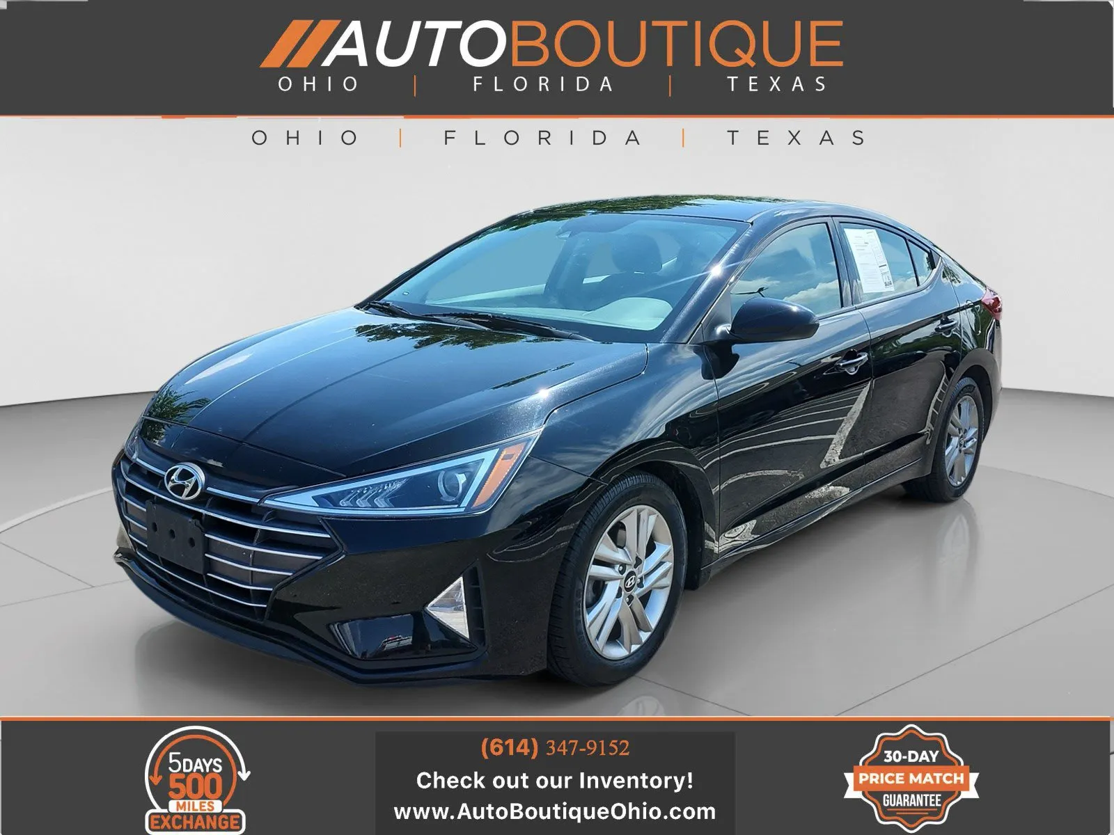 2019 Hyundai Elantra SEL for sale in Columbus, OH