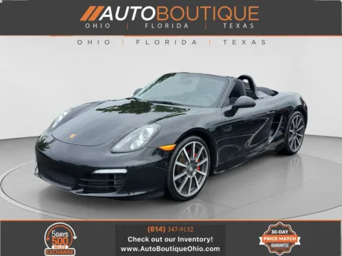 Black 2014 Porsche Boxster S for sale in Columbus, OH