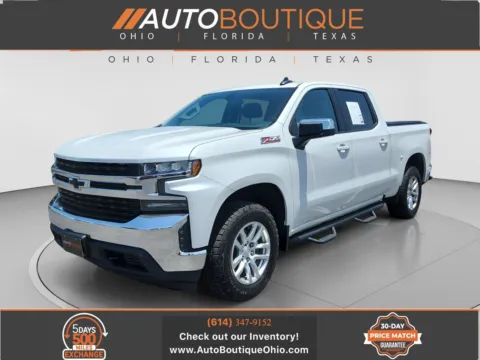 White 2020 Chevrolet Silverado 1500 LT for sale in Columbus, OH
