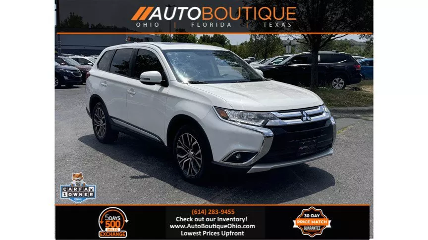 2018 Mitsubishi Outlander SE for sale in Columbus, OH