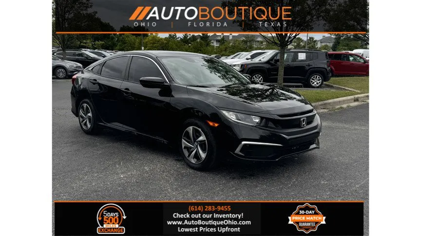 2020 Honda Civic Sedan LX for sale in Columbus, OH