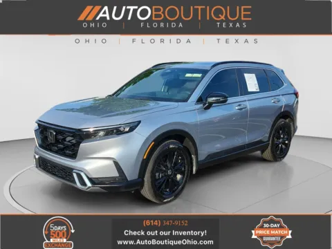 Blue 2023 Honda CR-V Hybrid Sport Touring for sale in Columbus, OH