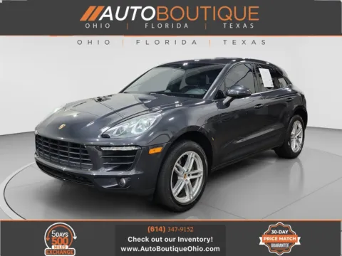 Gray 2018 Porsche Macan for sale in Columbus, OH