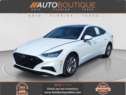 White 2020 Hyundai Sonata SEL for sale in Columbus, OH