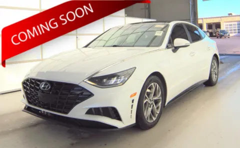 White 2020 Hyundai Sonata SEL for sale in Columbus, OH