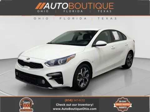 White 2020 Kia Forte LXS for sale in Columbus, OH