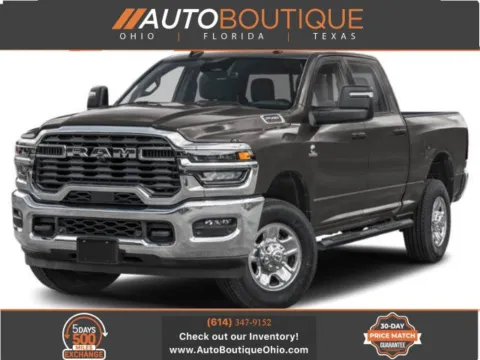 White 2025 Ram 2500 Big Horn for sale in Columbus, OH