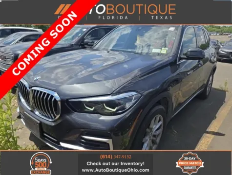 Gray 2022 BMW X5 xDrive40i for sale in Columbus, OH
