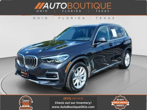 Gray 2022 BMW X5 xDrive40i for sale in Columbus, OH