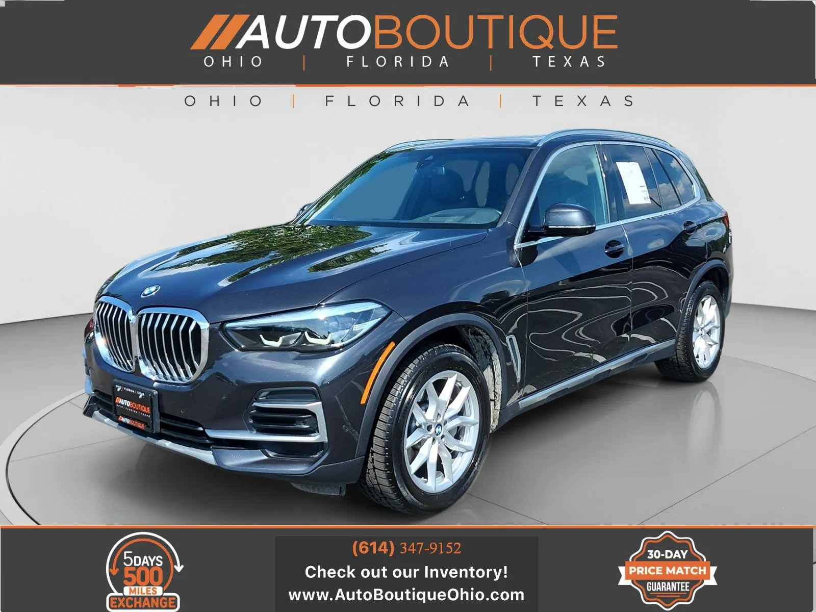 Gray 2022 BMW X5 xDrive40i for sale in Columbus, OH