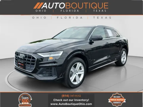 Black 2019 Audi Q8 Premium for sale in Columbus, OH