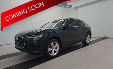 Black 2019 Audi Q8 Premium for sale in Columbus, OH