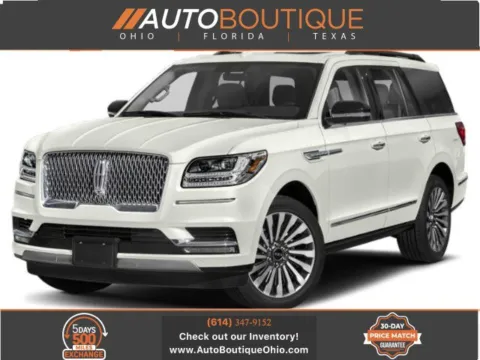 White 2021 Lincoln Navigator L Reserve for sale in Columbus, OH