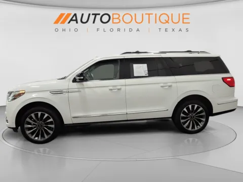 Photos of 2021 Lincoln Navigator L Reserve for sale in Columbus, OH at Auto Boutique Ohio