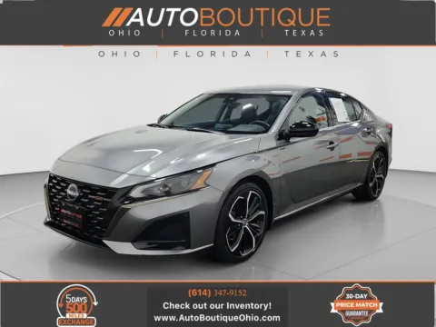 Gray 2023 Nissan Altima 2.5 SR for sale in Columbus, OH